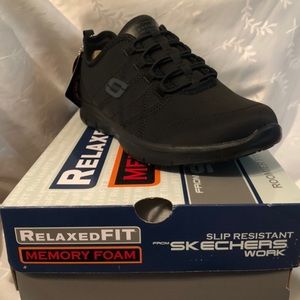 Skechers work shoes